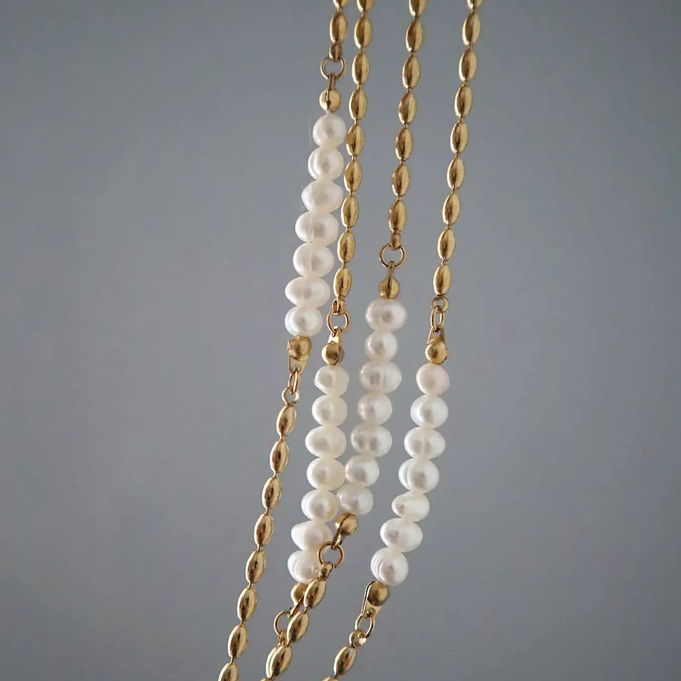 The choker's extender chain, adding two inches of length