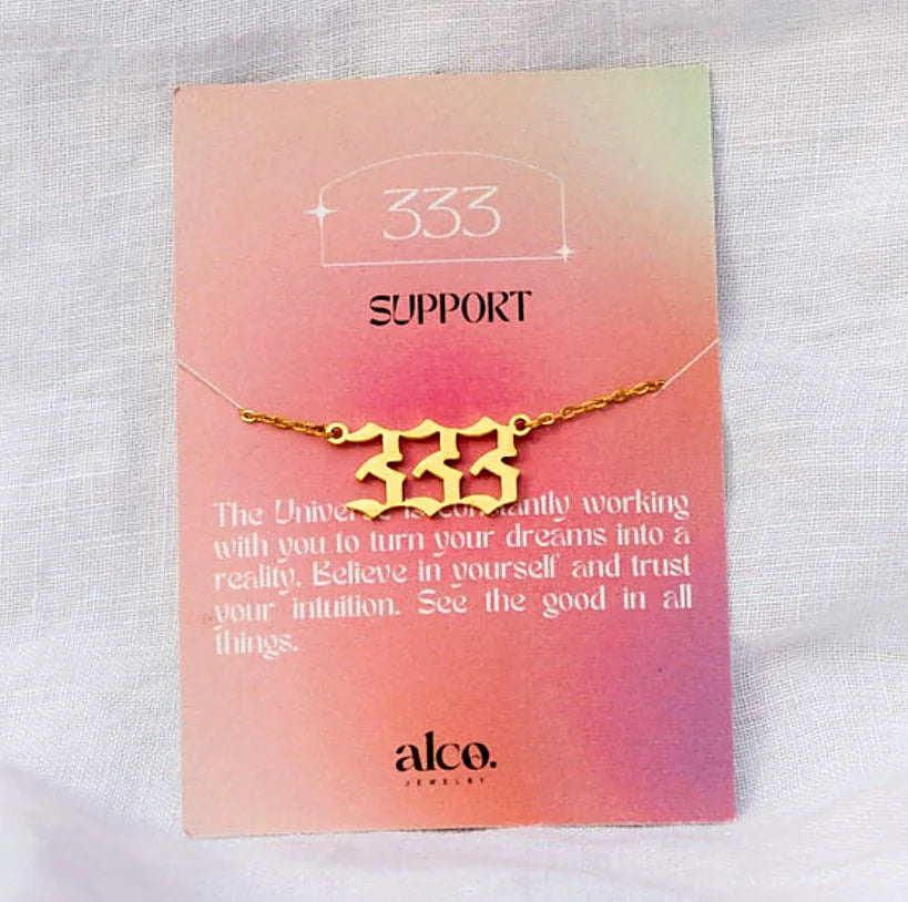 Angel Number Necklace
