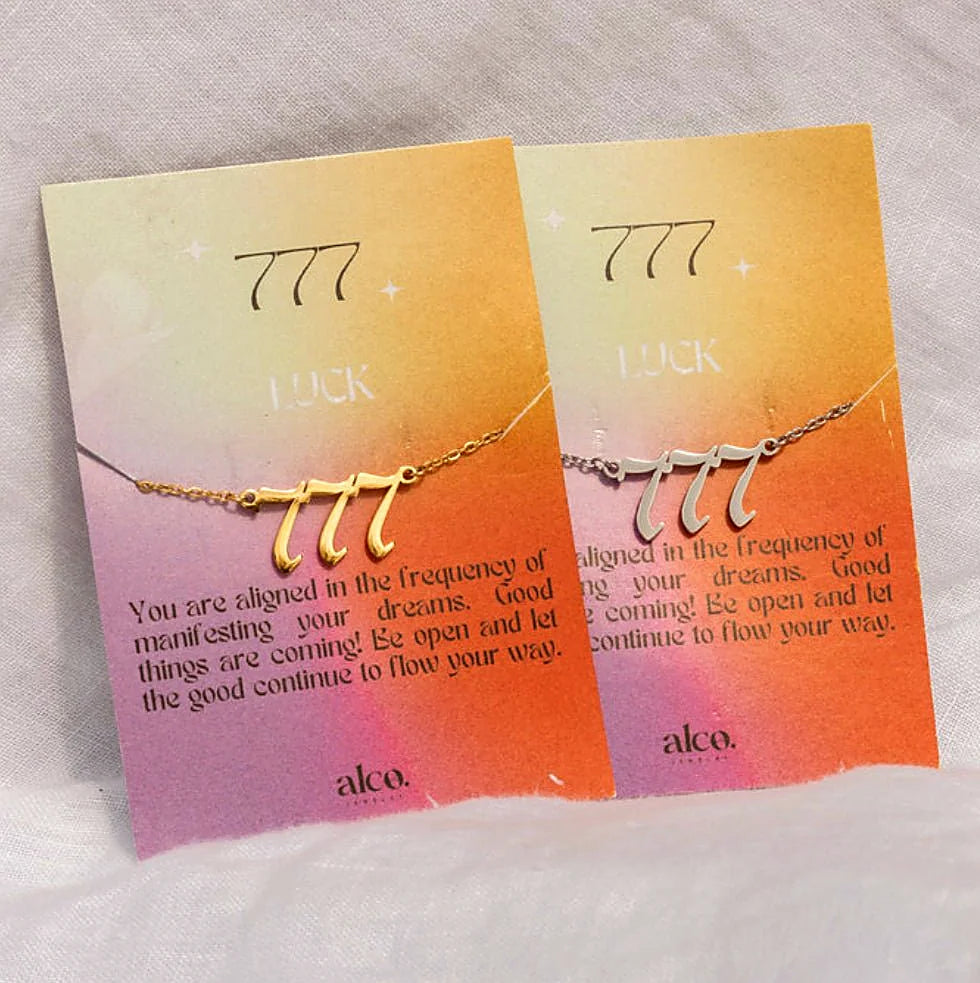 Angel Number Necklace