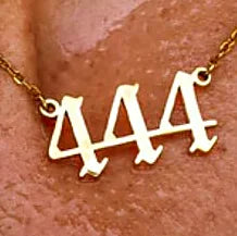 Angel Number Necklace