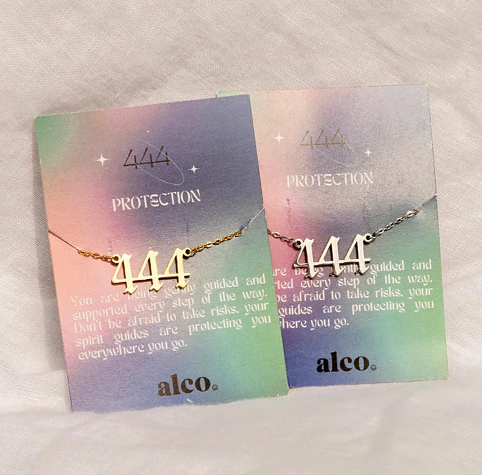 Angel Number Necklace
