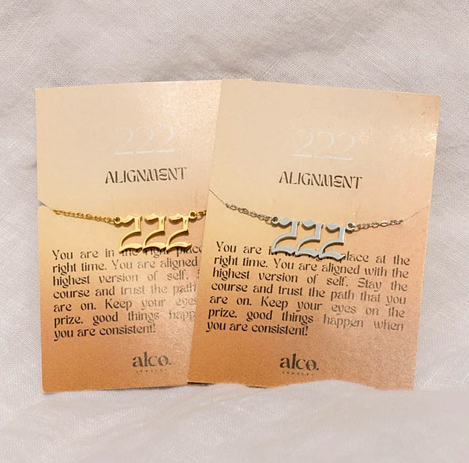 Angel Number Necklace