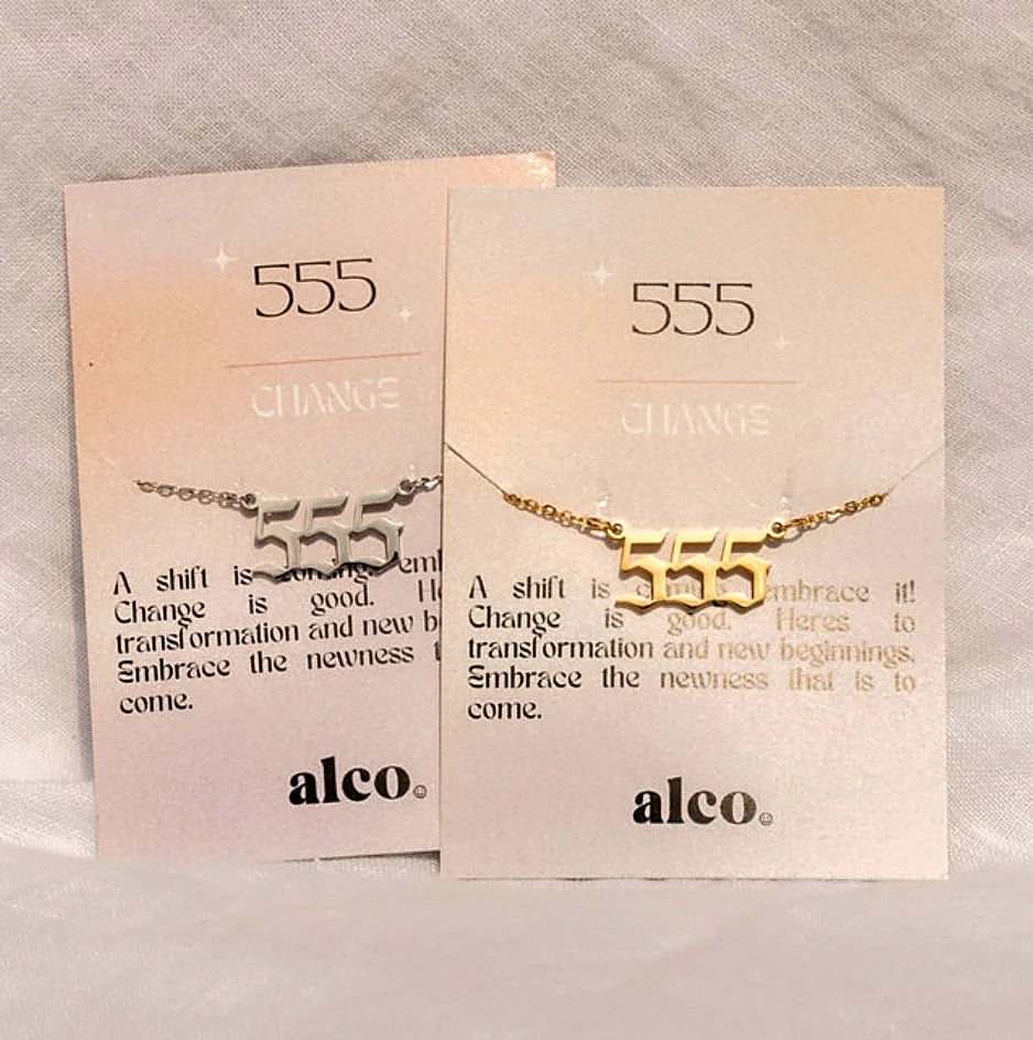 Angel Number Necklace