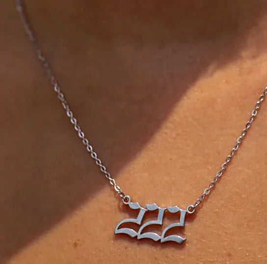 Angel Number Necklace