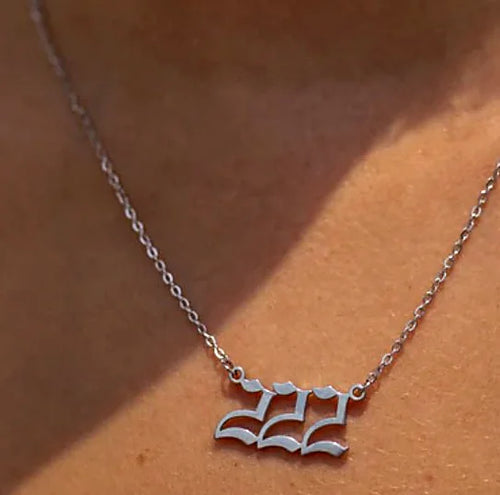 Angel Number Necklace
