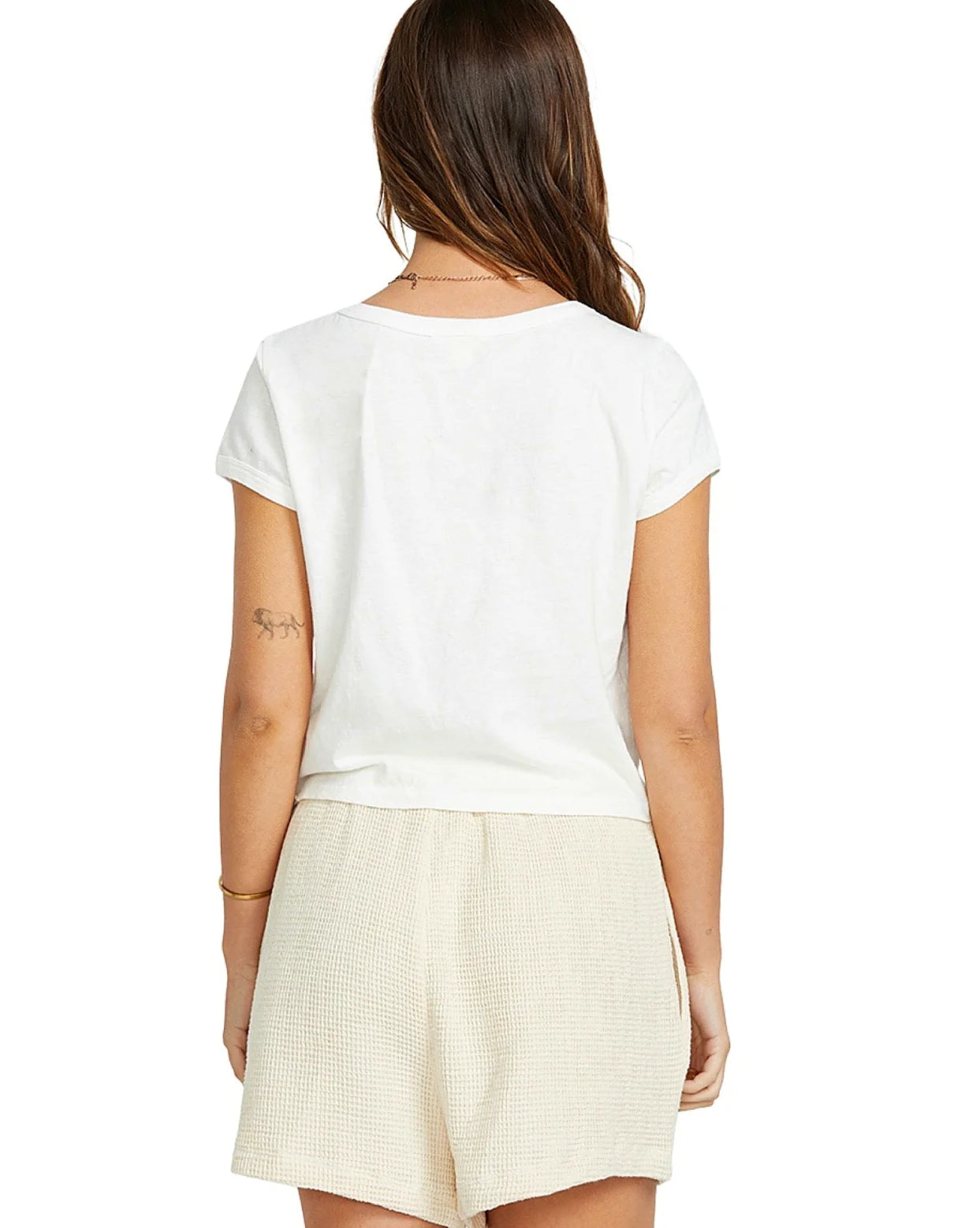 Close view of the lightweight cotton jersey