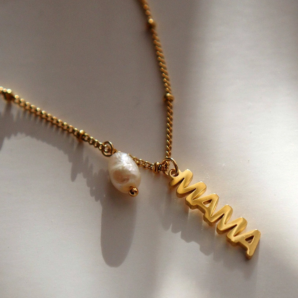 The beaded satellite chain shown up close