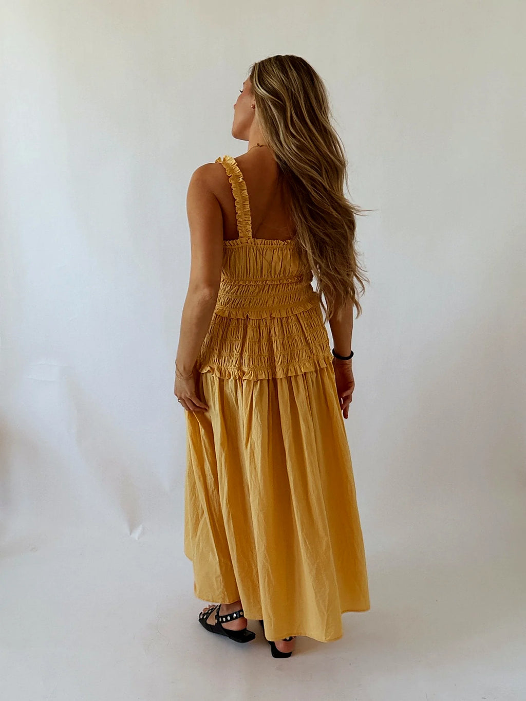Maxi Tangerine Dress