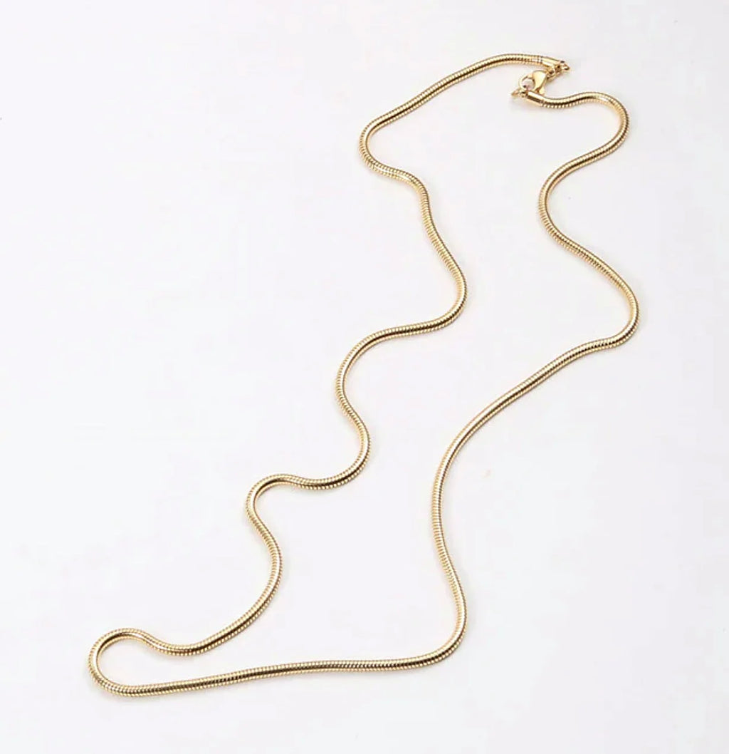 Oceania Necklace - Gold