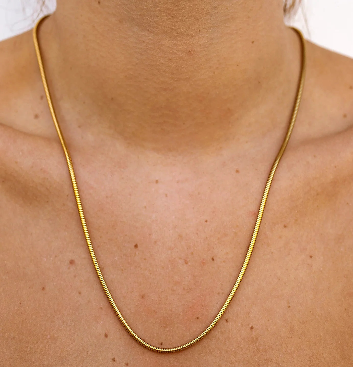 Oceania Necklace - Gold